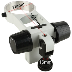 KOPPACE 显微镜对焦支架 16mm连接接口 镜头框直径76mm
