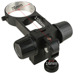 KOPPACE 显微镜调焦支架 镜头框直径76mm 16mm连接接口