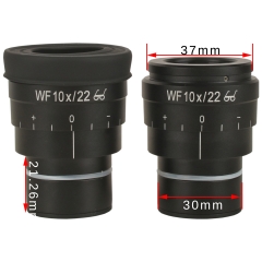 KOPPACE 大视野广角目镜 WF10X/22 视度可调 接口尺寸30mm