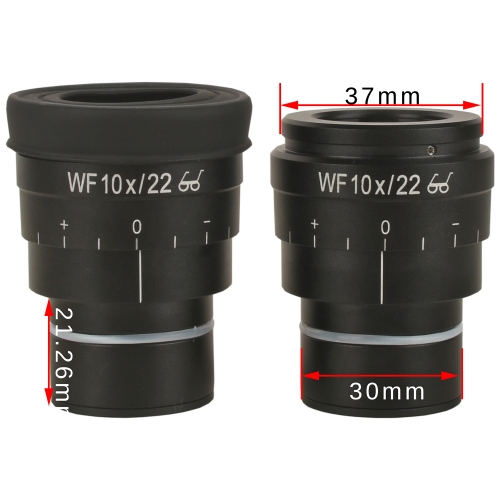 KOPPACE 大视野广角目镜 WF10X/22 视度可调 接口尺寸30mm
