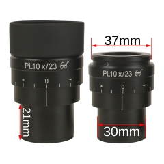 KOPPACE 高眼点大视野平场目镜 PL10X/23mm 视度可调 安装接口30mm
