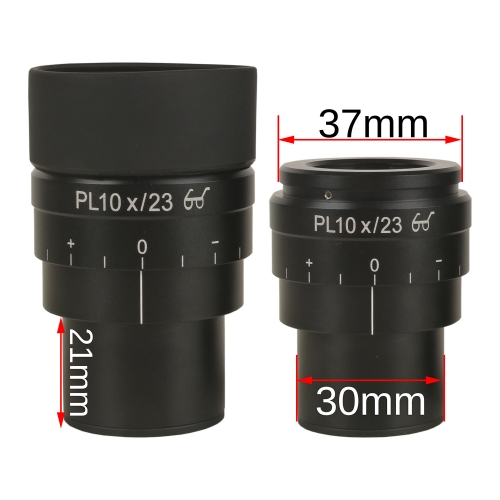 KOPPACE 高眼点大视野平场目镜 PL10X/23mm 视度可调 安装接口30mm