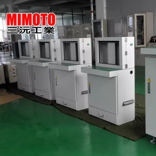 Fittings for automated equipment