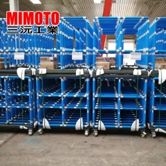 Mobile car in the factory