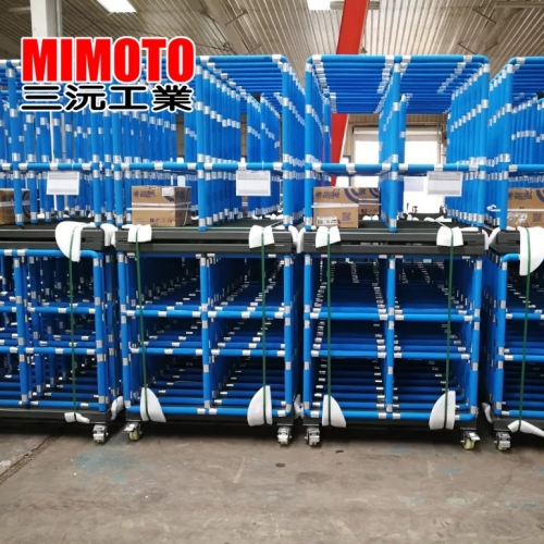 Mobile car in the factory