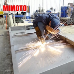 Stainless steel mirror sheet metal