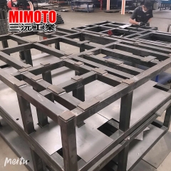 Stand for mechanical processing equipment