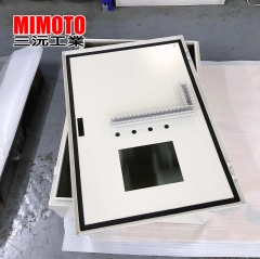 Control panel cover