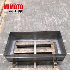 Filter installation box