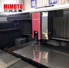 Laser cutting of sheet metal