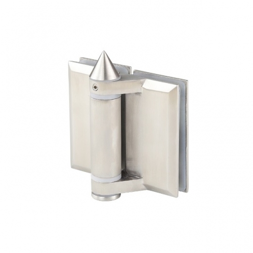 Stainless Steel Spring Self Closing Glass Hinge for Pool Fence