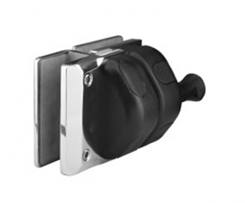 high quality stianless steel glass to glass latch