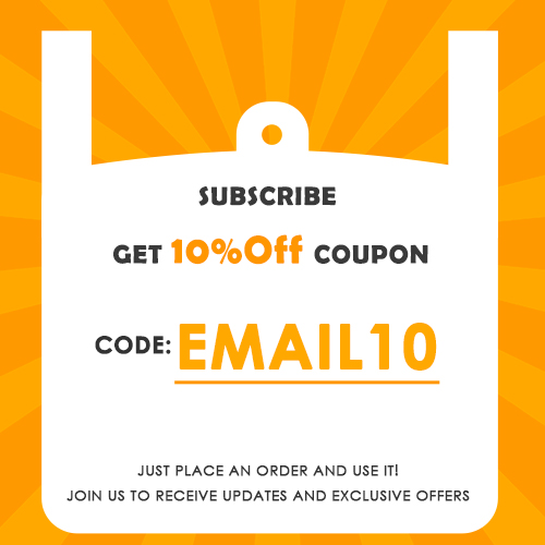 GET 10% OFF