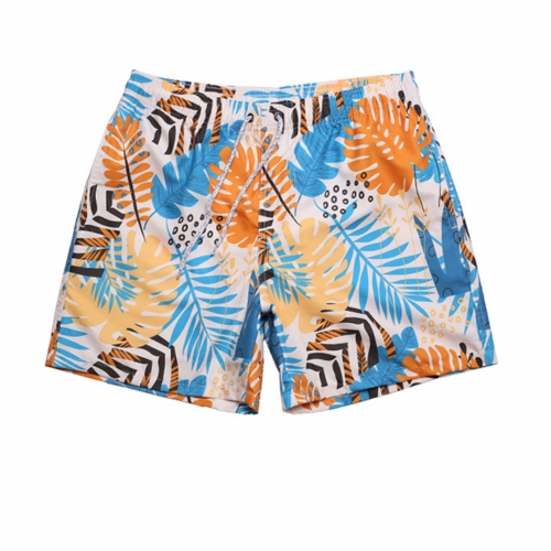 Men's Swim Shorts Swimming Trunks Floral Cool Bathing Suit Bottom Patterned