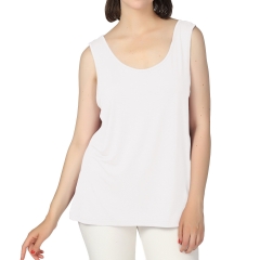 Women's Plus Size Tops Shirts Summer Blouse Cotton Tank Sleeveless Casual Loose Soft