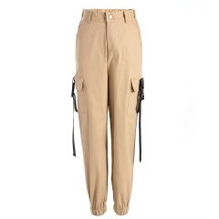 Women's Cargo Pants Joggers Hiking Long Casual Track Harem