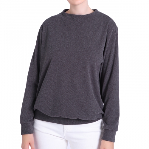 Women's Tops Long Sleeve T Shirt Soft Sweatshirt Night Tshirt Sleep Casual