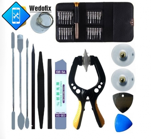 38 in 1 iPhone iPad Phone Opening Pry Tool Kit Phone Disassemble Tools