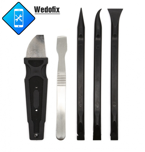 5 in 1 ESD Phone Opening Disassemble Toolkits for iPhone iPad Repair