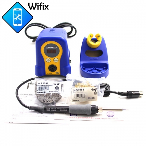 Hakko FX-888D 110V/220V ESD Safe Digital Solder Iron Station with T18D16 Tip