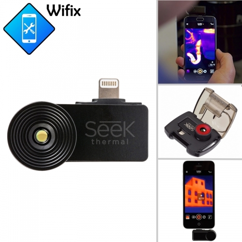 Seek Thermal Compact - All-Purpose Thermal Imaging Camera for iOS Android