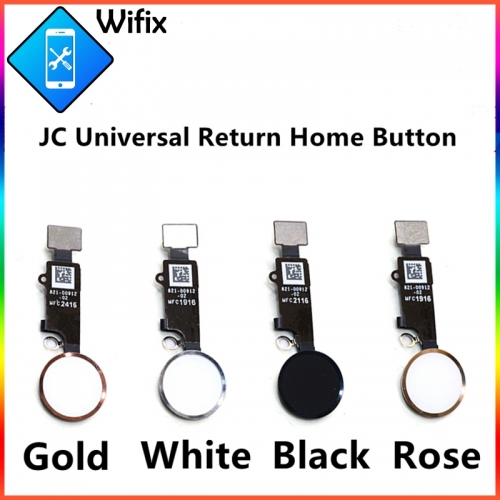 JC Final Version Universal iPhone Home Button with Return Function for iPhone 7 7P 8 8P