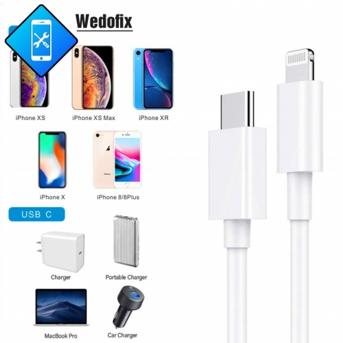 20W Type C Charging Cable for iPhone 