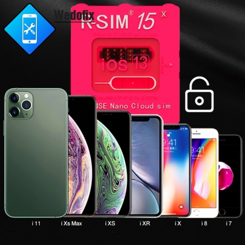 R-SIM15 Carrier Chip Turbo Sim Rsim chips for iPhone 6 7 8 X Xr Xs Xsmax 11 11pro/max