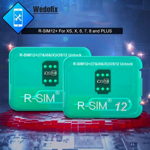 R-SIM12+ Turbo Sim Chips for iPhone 6 7 8 X Xr Xs Xsmax 11 11pro/max
