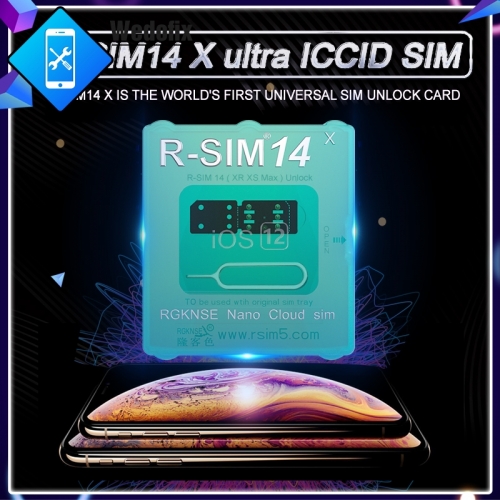 R-SIM14 Carrier Rsim chips Turbo Sim for iPhone 6 7 8 X Xr Xs Xsmax 11 11pro/max