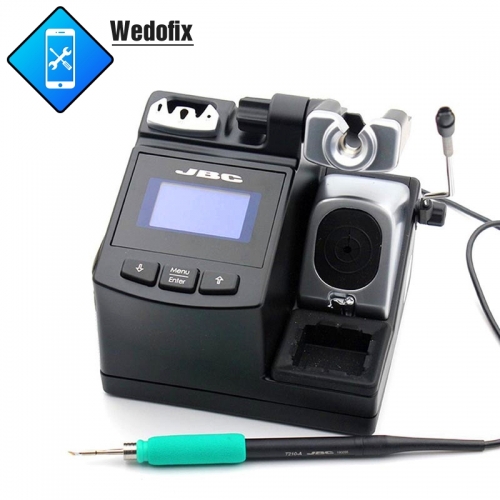 JBC CD-2SHE 220V with T210-A Solder Iron Tip Precision Solder Iron Station for iPhone Micro Solder Repair