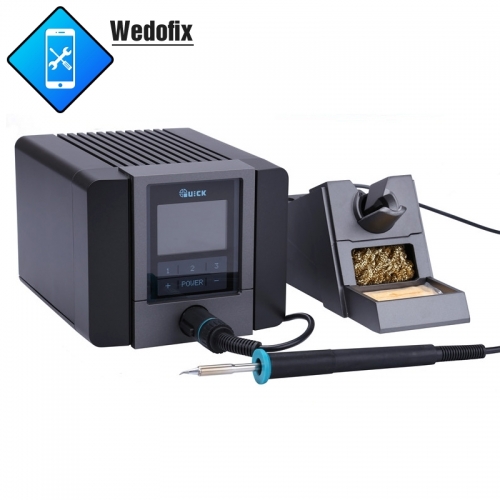 120W Quick TS1200A Digital Display Solder Iron Station for iPhone Mircosolder Repair