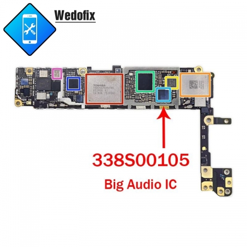 Big Audio IC 338S00105 Audio IC for iPhone 5 5SE 6 6S 7 7P