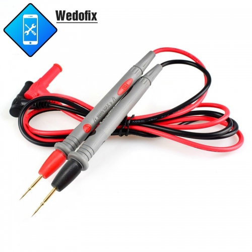 1000V 20A Universal Multi-meter Probe Test Leads Needle Tips for Mobilephone Current Voltage Test