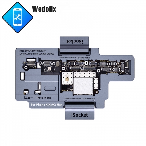 Qianli iSocket Phone Motherboard Test Tool for iPhone X Xs Xsmax