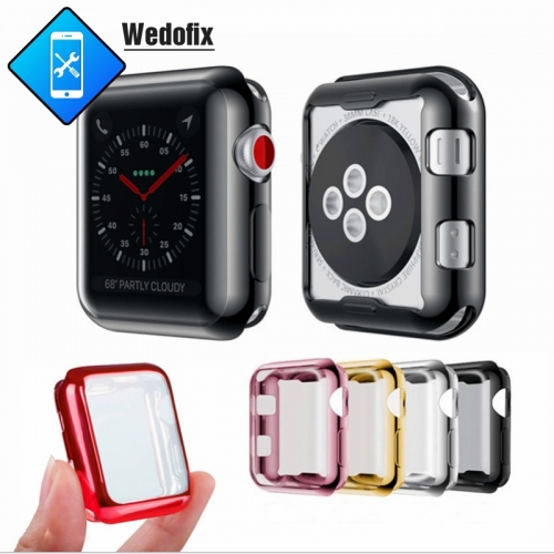 Soft Clear TPU Apple Watch Protector Case ProBefit 360 Slim iWatch Screen Protector