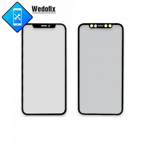 2 in 1 iPhone Front Glass with 250um OCA for iPhone 11pro 11promax