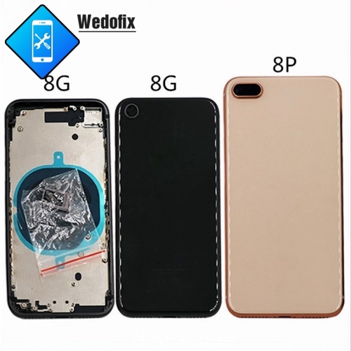 OEM Replacement Parts Back Rear Housing for iPhone 8 8P