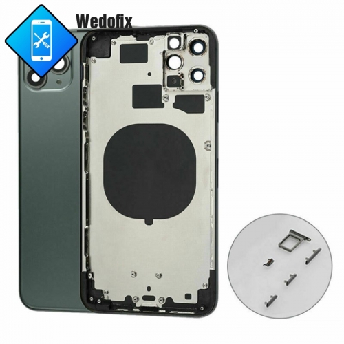 OEM Back Rear Housing Replacement Parts for iPhone 11pro 11promax