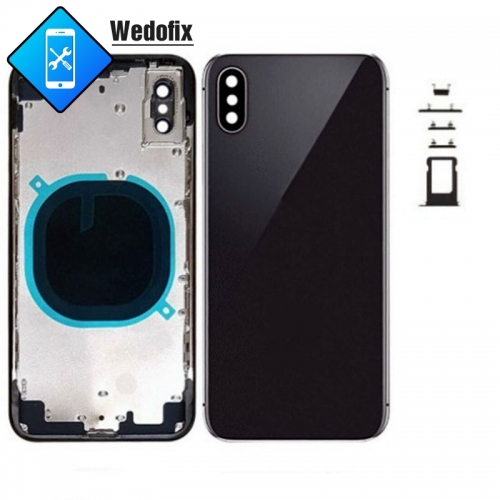 OEM Back Rear Housing Replacement Parts for iPhone X Xs Xsmax