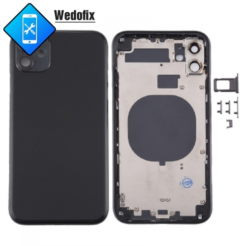 OEM iPhone 11  Back Housing Back Cover with Frame
