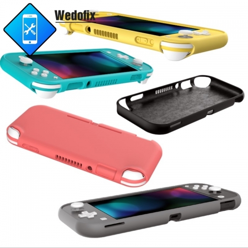 For Nintendo Switch Lite Liquid Silicone Case Anti-drop Protective Shell NS Protector Case