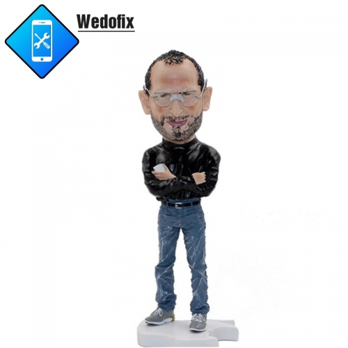 Steve Jobs Doll Inpsirational iDol Doll Gift