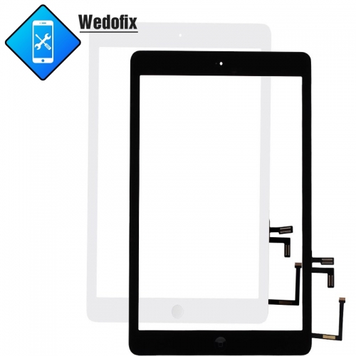  Touch Screen Digitizer with Front Glass for iPad 5 A1822 A1823