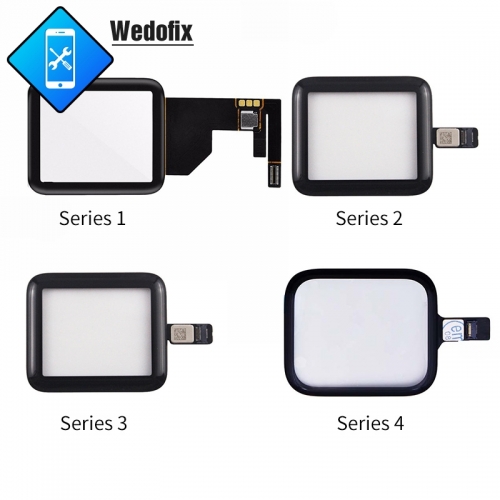 Touch Screen with Glass Replacement Parts for Apple Watch S3 38/42mm 