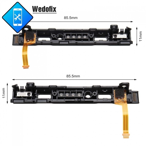 For Nintendo Switch Joy-con Left Right Slider with Flex Cable