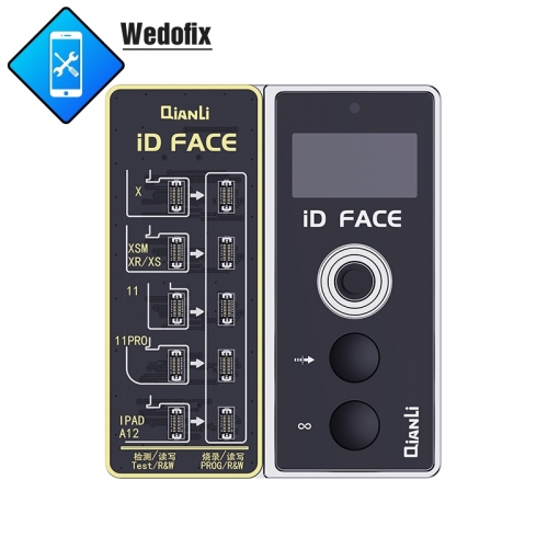 Qianli Toolplus ID Face Dot Projector Test Tool Face ID Dot Matrix Diagnostic Tool for iPhone X Xr Xs Xsmax 11 11pro/max