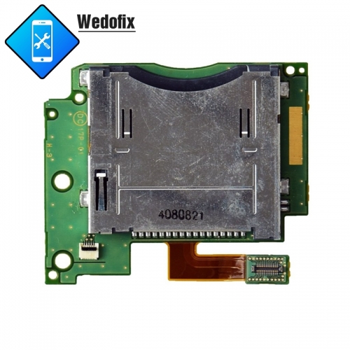 For Nintendo 3DS XL Card Slot Sockt with Flex Cable