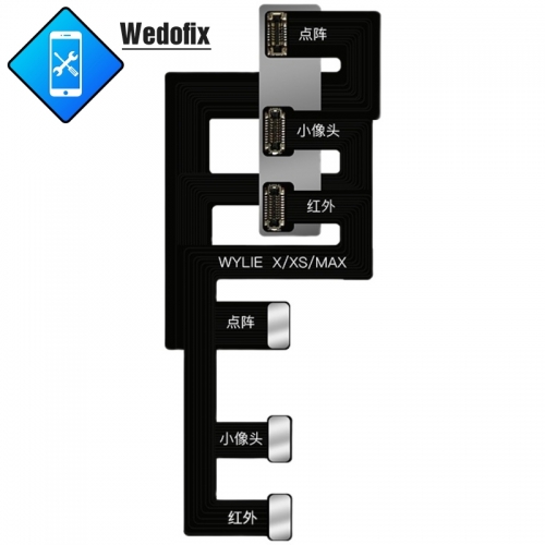 WYLIE Face Dot Matrix Extender Flex Cable for iPhone Face ID Repair