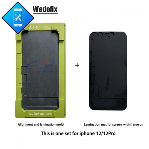 Samking Screen Laminating Mould LCD Screen Refurbish Position Mould for iPhone 12mini 12 12pro 12promax